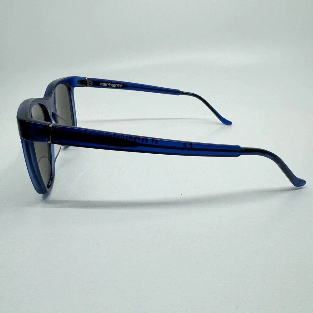 Carhartt Sunglasses By Retrosuperfuture Vintage‎ Blue Round Handmade H9436
